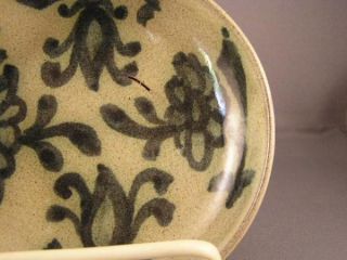 La Paz Mexico Art Pottery Small Bowl Signed