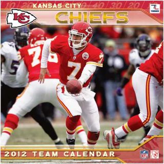 chiefs 2012 wall calendar make 2012 the year of the chiefs with this