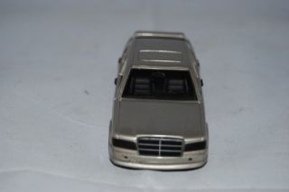 MiniCHAMPS Collectable Mercedes Benz 190E die cast model M1435