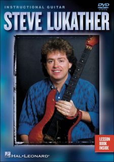 Hal Leonard Steve Lukather Instructional Guitar DVD
