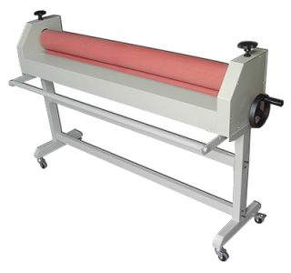 51in 1300mm Stand Large Soft Rubber Roll Cold Laminating Machine
