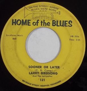 Larry Birdsong Soul R B 45 Hear Home of The Blues 121 Ill Let Nothing