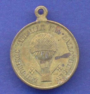 Medal Copenhagen Tivoli Balloon C159