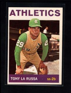 1964 Topps 244 Tony LaRussa A2386