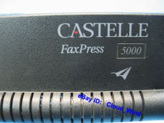 Castelle Faxpress 5000 8 Port Fax Server 8 x WIN2003