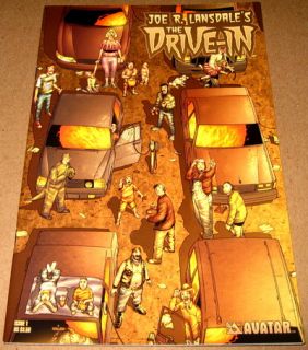The Drive in Issue 1 Joe R Lansdale Christopher Golden Jacen Burrows