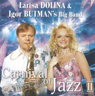 Larisa Dolina Igor Butman 2 CD Carnival of Jazz II