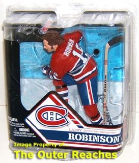 McFarlane NHL 32 Larry Robinson Habs Montreal Canadiens Action Figure