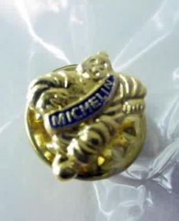 Michelin Man Tires Advertising Figural Tie or Lapel Pin