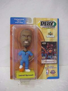 one of the more popular bobbing head collectibles. This 2001 Latrell