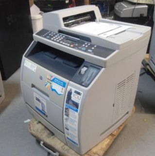 HP Color LaserJet 2840 color Laser   Fax copier printer scanner Q3950A