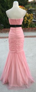 Hailey Logan $160 Blush Prom Party Pageant Gown 9
