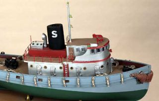 Model Shipways Despatch #9 kit features a pre shaped, machine carved