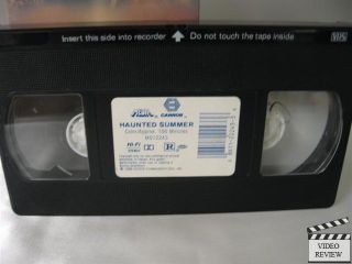 Haunted Summer VHS 1994 Eric Stolz Laura Dern 086112224336