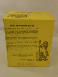 Laura Ingalls Wilder Complete Set Little House Books Box Set 1971 1st