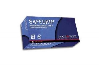 Microflex Safegrip Powder Free Latex Gloves, Microflex SG 375 XL, Case
