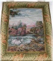 Gorgeous Large Tapestry Wall Hanging Seagull