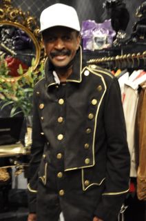 Military Mens Leather Nubuck Steampunk Uniform Jacket