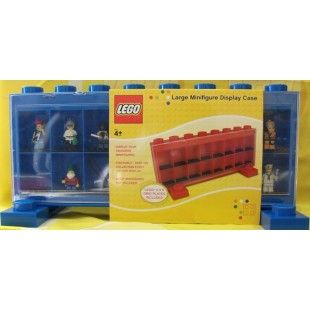 Lego Large Minifigure Display Case Blue
