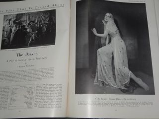 Magazine Apr 1927 Barbara Stanwyck Laura La Plante Lon Chaney