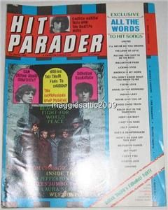 Hit Parader OCT1968 Jimi Hendrix Sunn Amplifier Ad
