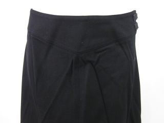 Lauren Ralph Lauren Petite Black Long Skirt Sz P M
