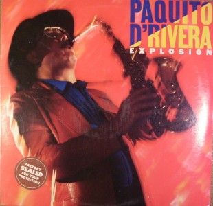 Latin Jazz Paquito DRivera Explosion 1986 CBS SEALED