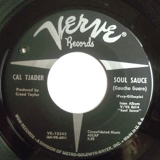 Latin Jazz 45 Cal Tjader Soul Sauce Hear