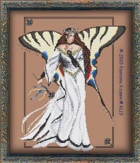 Miracle Butterfly Passione Ricamo Cross Stitch