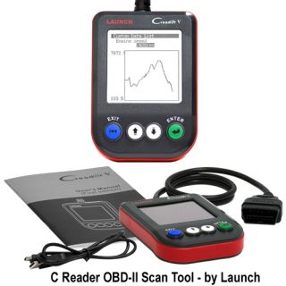 Launch C Reader V OBD II Automotive Scan Tool