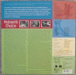 Hobsons Choice Charles Laughton Criterion Collection 259 Laserdisc