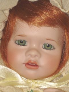 Wendy Lawton Wee Bit O Sunshine Porcelain Doll 1988