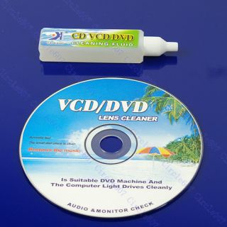 Laser Lens Cleaner for DVD CD VCD ROM Player Cleaning