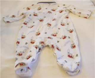 Laura Ashley Old Navy Baby Boys Sleepers Size 6 Months