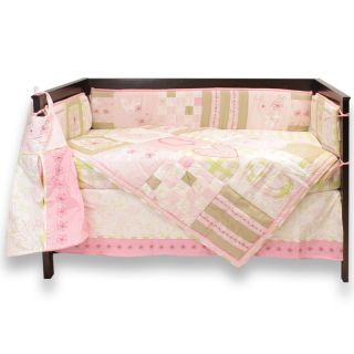 Laura Ashley Love Girls Crib Bedding Set Decor Accessories Pink White