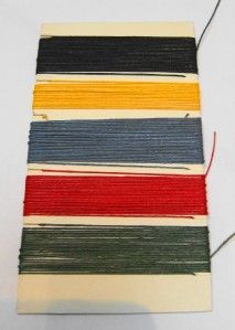 Coloured Strings and Instructions Suitable for 2 Pelham Puppets