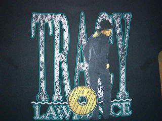 Vintage Tracy Lawrence Concert Shirt Country 90s Large