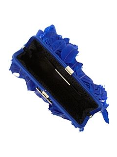 Biba Feather clutch bag   
