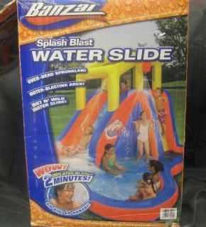 Banzai Water Slides Splash Blast Water Slide 73013 for Age 5