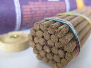 Tibetan Himalayan Spice Incense Ancient Traditional Art Herbal Masala