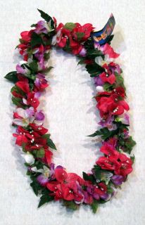 Aloha Hawaiian Merry Monarch Lei Pink Poepoe