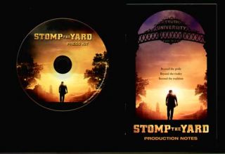Stomp The Yard PRESSKIT on CD Meagan Good Laz Alonso