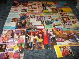 Austin Ally Ross Lynch Laura Marano Pinup clippings 45