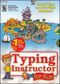 Typing Instructor for Kids PC CD Learn to Type Computer Keyboarding
