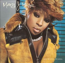 Mary J Blige No More Drama CD 2001 MCA Rainy Dayz Family Affair