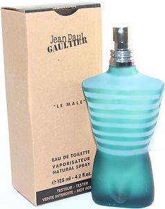 Le Male Jean Paul Gaultier 4 2 oz EDT Men Cologne Spray Tester