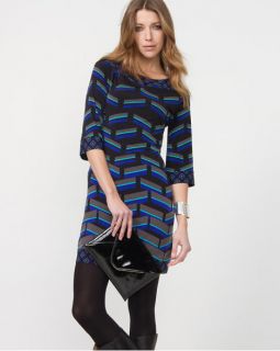 Le Chateau Geo Print Tunic Dress Was $110 Is $39 99