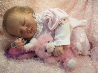Charlotte by Simon Laurens Reborn Baby Girl Doll OOAK