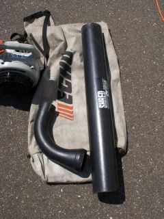 Echo ES 210 Gas Leaf Blower Vacuum Shred N Vac
