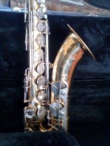 Vintage Vito LeBlanc Tenor Saxophone w Case